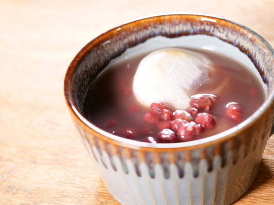 旬楽膳 粗糖で炊き上げたぜんざい