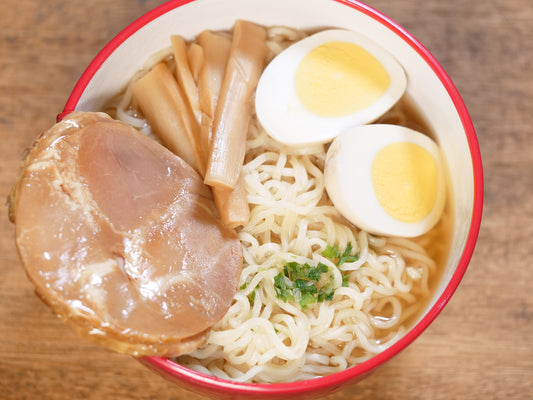 旬楽膳 即席醤油らーめん 4食入り