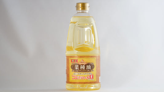 遺伝子組み換え原料不使用 純正菜種油