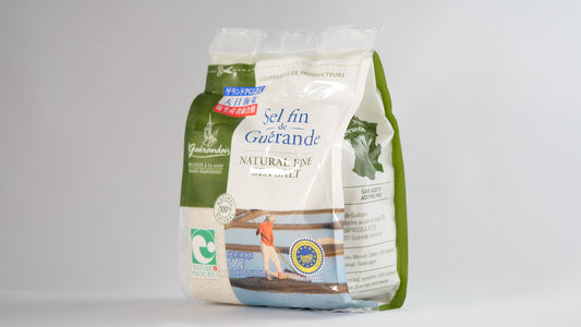 フランス・ゲランドの天日海塩 セル ファン