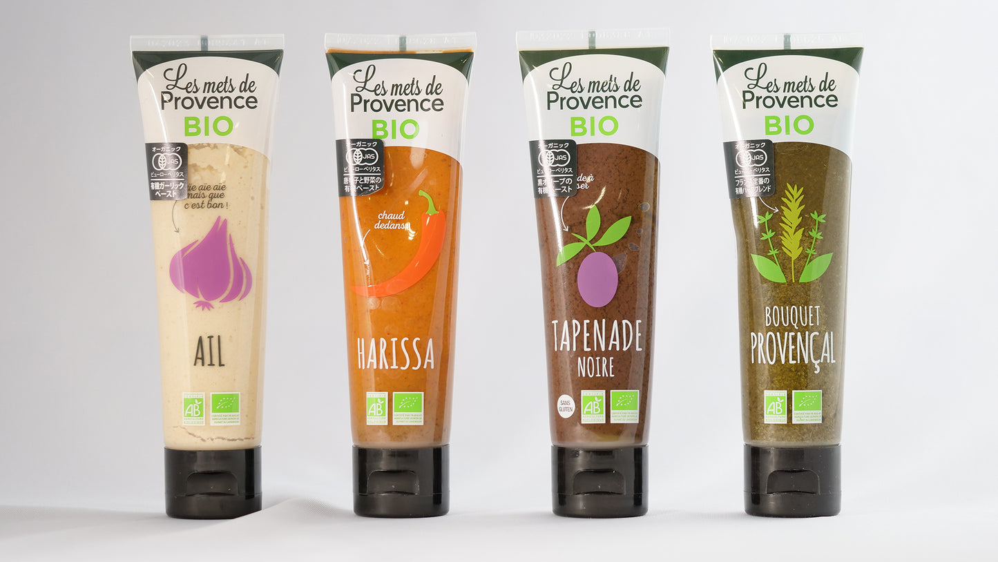 有機ガーリックペースト