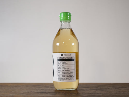 有機白米・有機米麹使用 有機純米酢 500ml