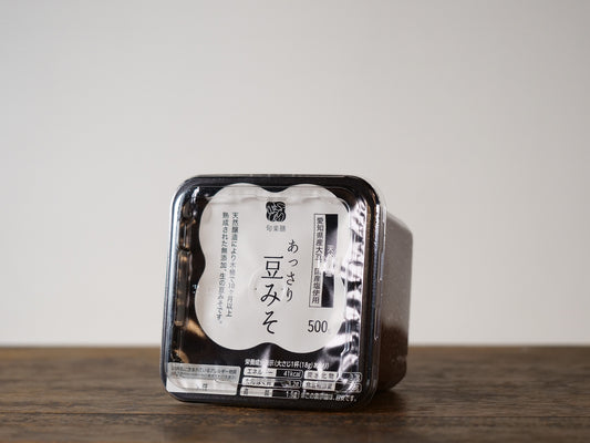 天然醸造のあっさり豆みそ