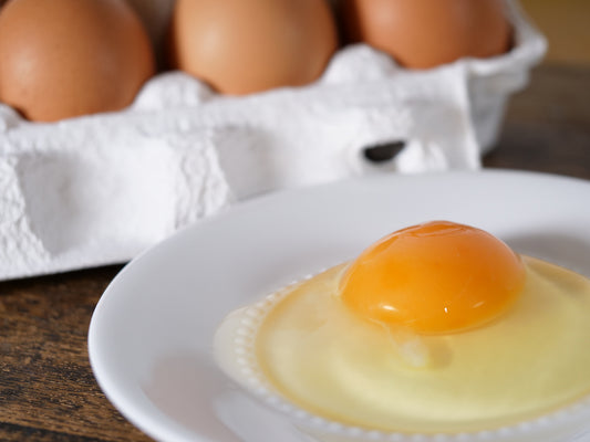 旬楽膳 平飼いたまご 10個入り