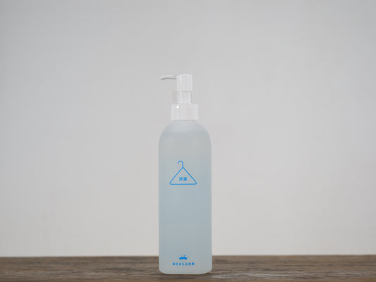 海をまもる洗剤 洗濯用 ボトル