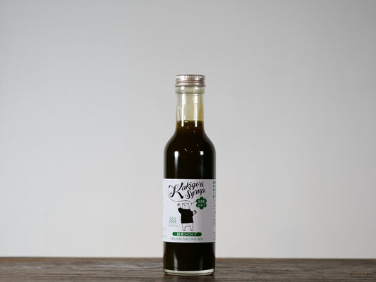 かき氷 抹茶シロップ