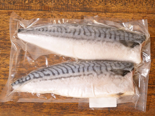【冷凍】無塩さばフィーレ