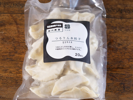【冷凍】旬楽膳 つるりん水餃子(20個)