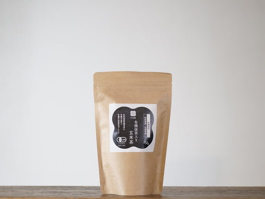 有機抹茶入り玄米茶