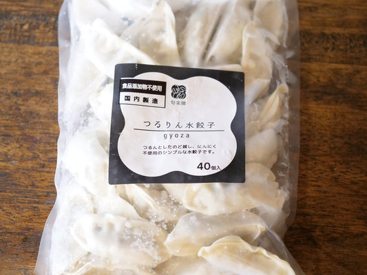 【冷凍】つるりん水餃子(40個)