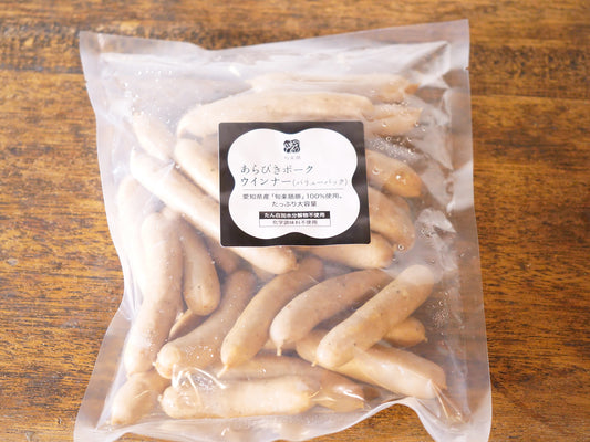 あらびきポークウィンナー(バリューパック)【冷蔵】