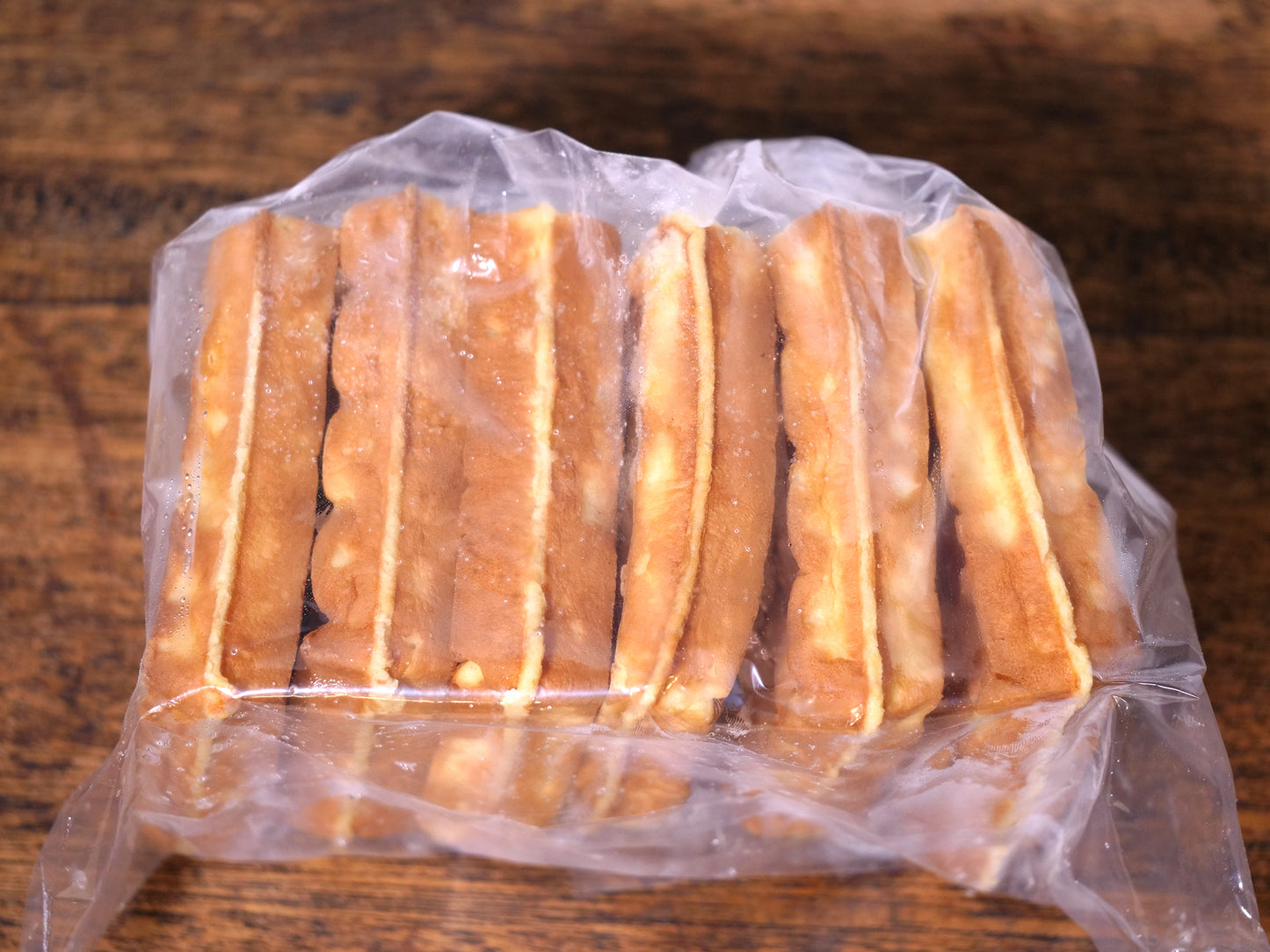 【冷凍】ブリュッセルワッフル 6枚入り
