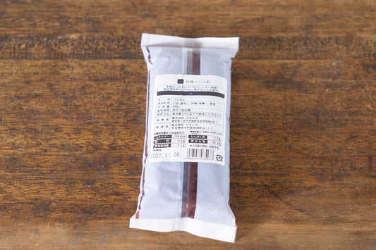 粗糖を使った甘さ控えめつぶあん【冷蔵】