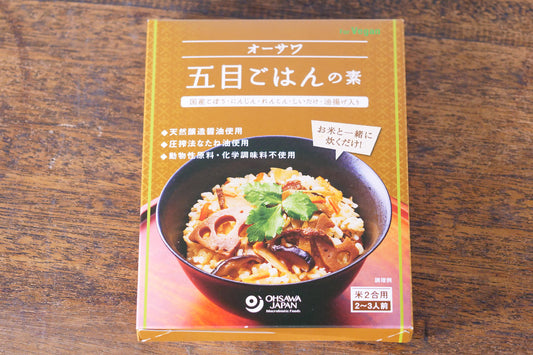 五目ごはんの素(2合用)