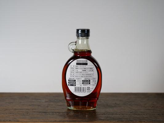 オーガニックメープルシロップ ダーク(ロバストテイスト)