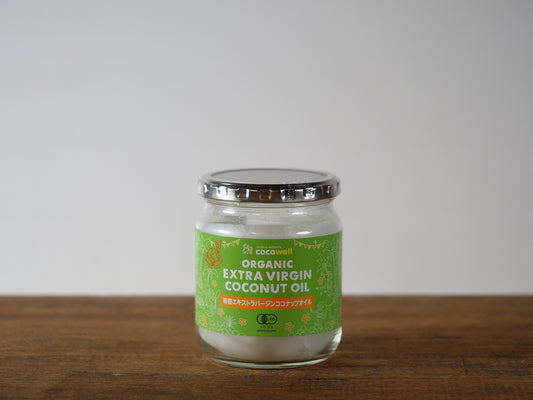 有機エキストラバージン ココナッツオイル 360g