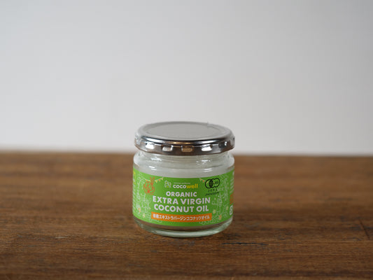 有機エキストラバージン ココナッツオイル 100g
