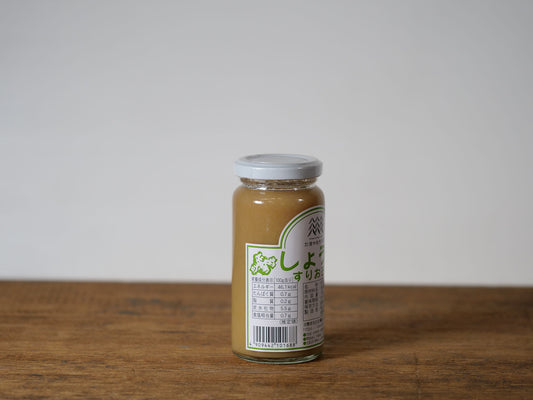 しょうがすりおろし