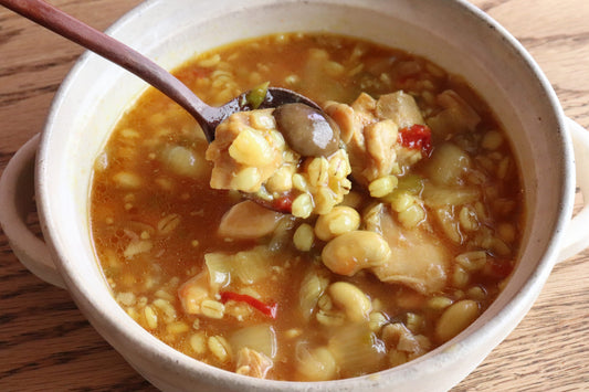 PFCバランスリゾット (スパイスカレー)