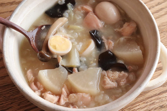 PFCバランスリゾット (和風チキンと野菜)