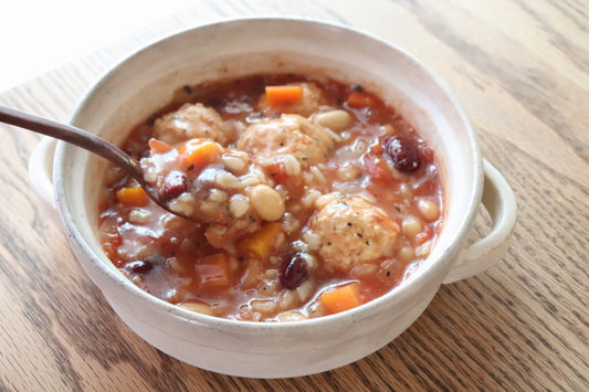 PFCバランスリゾット(ミネストローネ風 チキンと野菜)