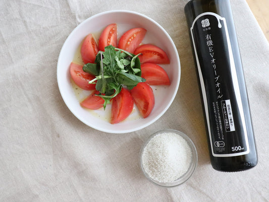 旬楽膳 有機EVオリーブオイル