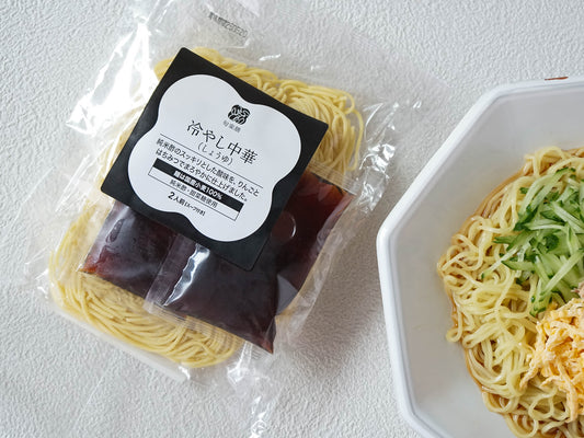 旬楽膳 冷やし中華（しょうゆ）【冷蔵】