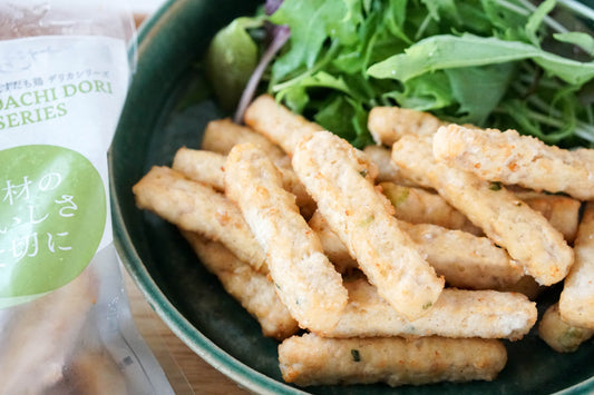 【冷凍】すだち鶏つくねスティック