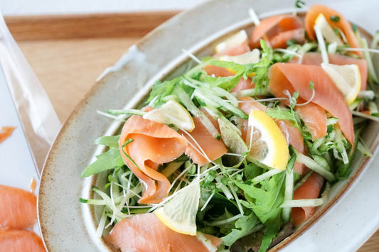 【冷凍】秋鮭スモークスライス