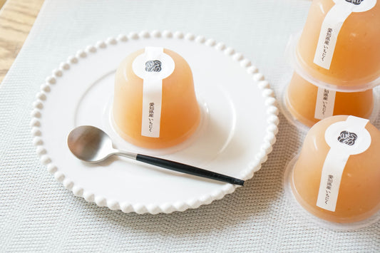 旬楽膳 愛知県産いちじく寒天ゼリー