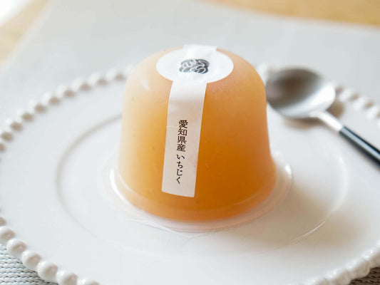 旬楽膳 愛知県産いちじく寒天ゼリー