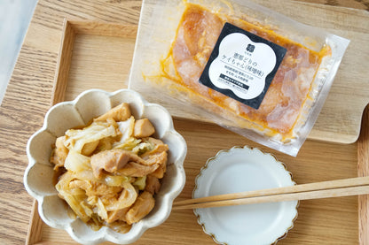 【冷凍】旬楽膳 恵那どりケイちゃんみそ味（岐阜県産）