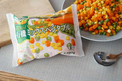 【冷凍】ノーブル 有機ミックスベジタブル