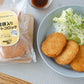 【冷凍】黒豚入りポテトコロッケ（油調済）