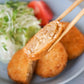 【冷凍】黒豚入りポテトコロッケ（油調済）