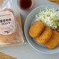 【冷凍】黒毛和牛コロッケ（油調済）
