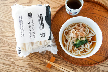 【冷凍】愛知県産小麦きぬあかり１００％冷凍うどん