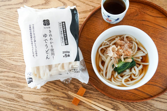 【冷凍】愛知県産小麦きぬあかり１００％冷凍うどん