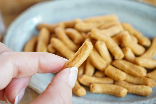 旬楽膳 堅あげ粒塩かりんとう