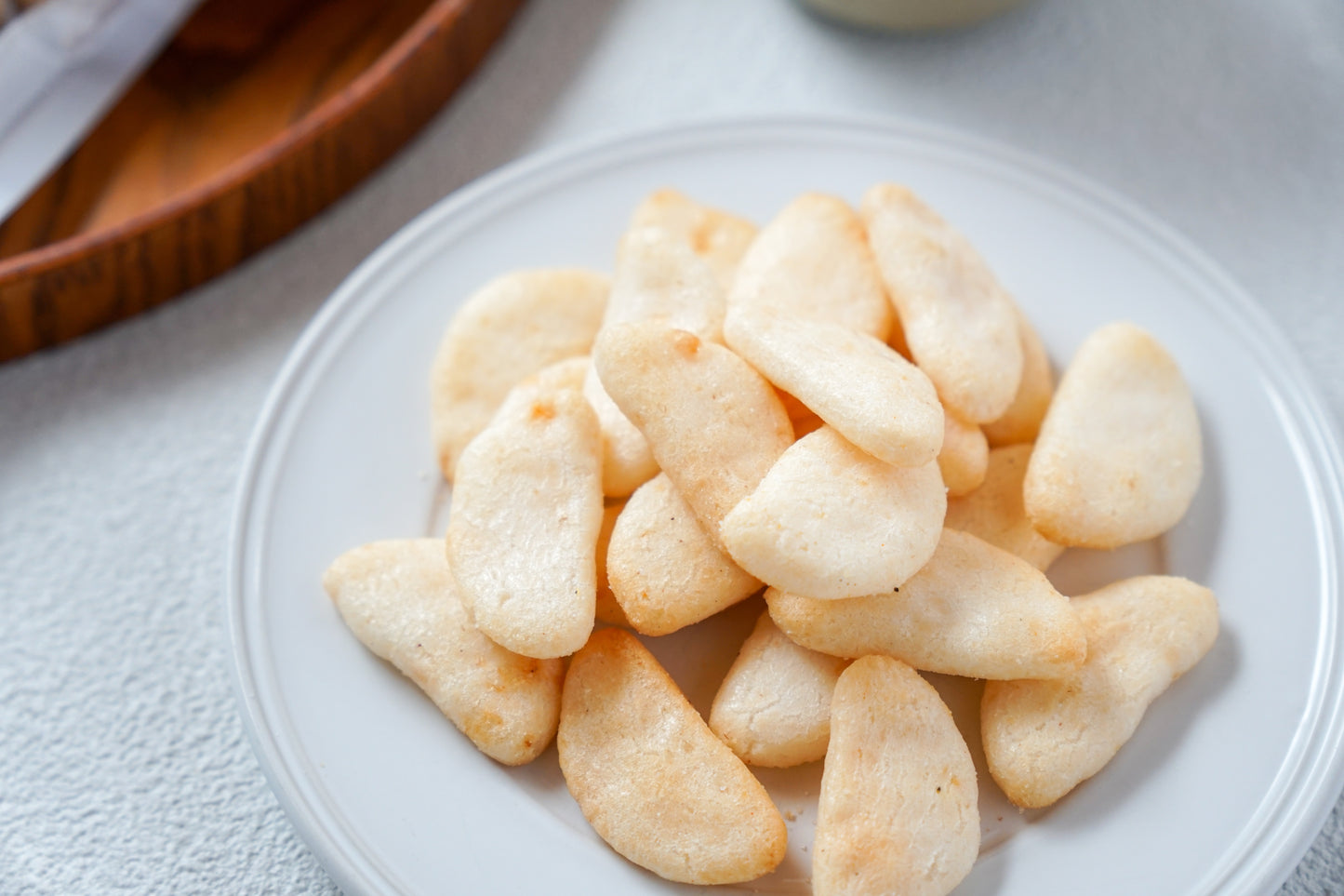 旬楽膳 ひとくち海老塩せんべい