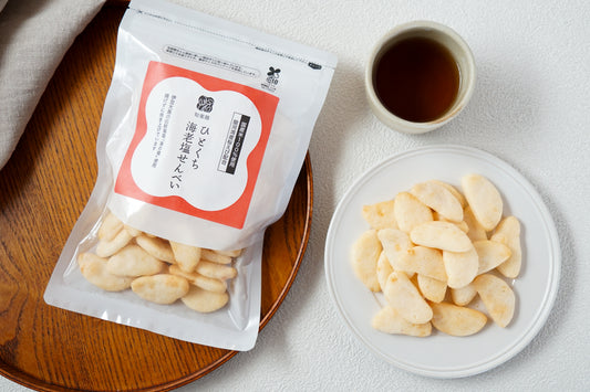 旬楽膳 ひとくち海老塩せんべい