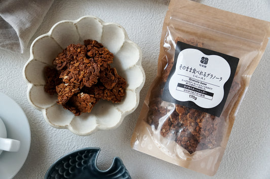 旬楽膳 そのまま食べれるグラノーラ【ベース】