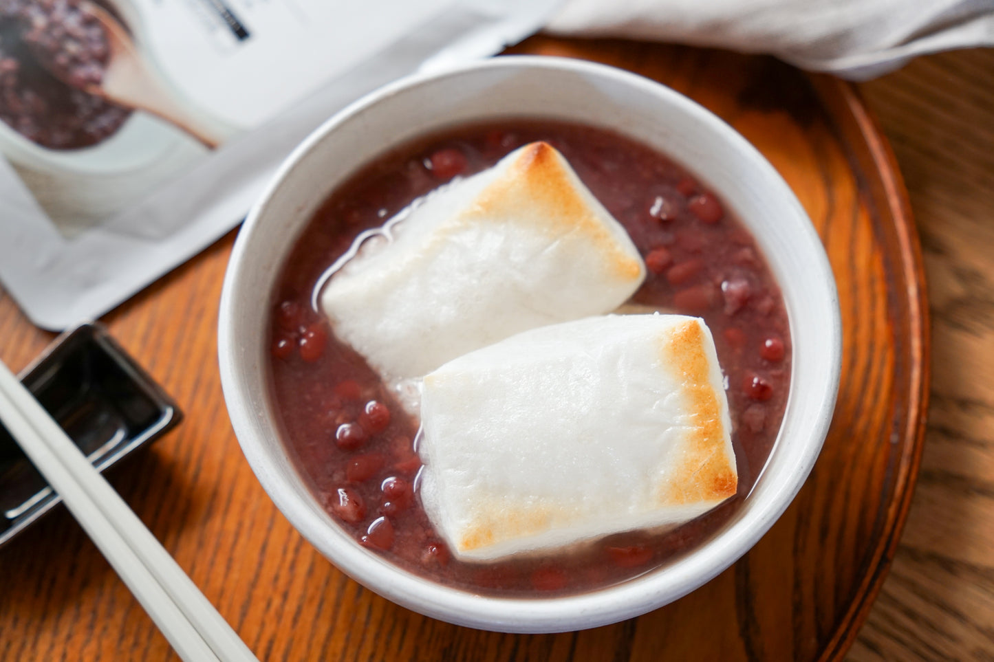 旬楽膳 粗糖で炊き上げたぜんざい