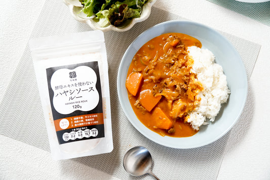 旬楽膳 ハヤシソース ルー