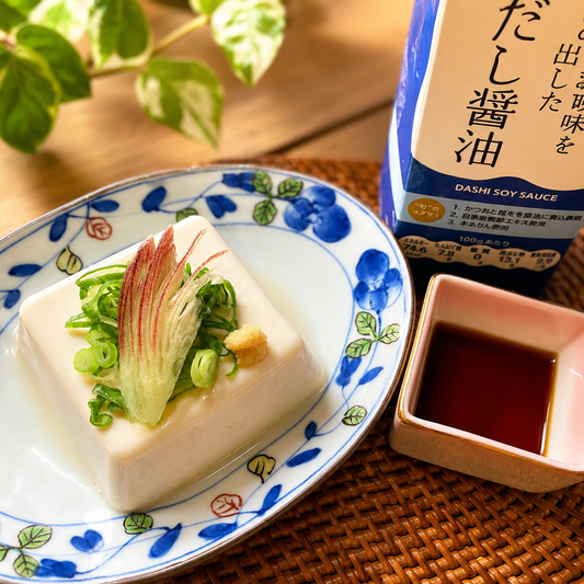 旬楽膳 だし醤油 500ml