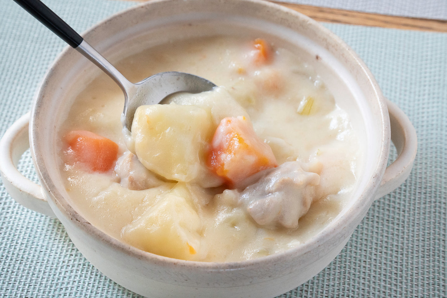 旬楽膳 米粉のホワイトシチュールー