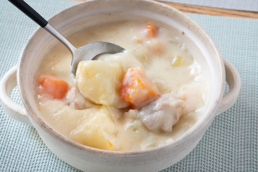 旬楽膳 米粉のホワイトシチュールー