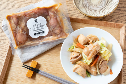 【冷凍】旬楽膳 恵那どりのケイちゃん醤油味