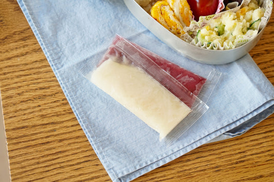 寒天蒟蒻ゼリー(りんごとぶどう)