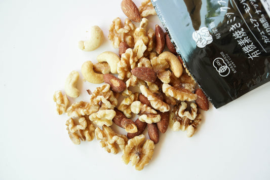 旬楽膳 有機素焼きミックスナッツ